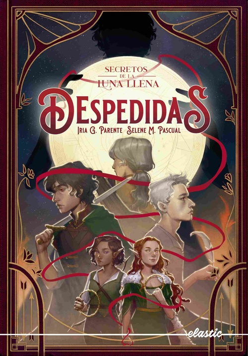 DESPEDIDAS. SECRETOS DE LA LUNA LLENA, 3