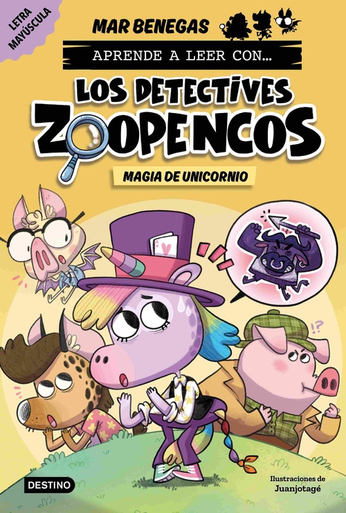 MAGIA DE UNICORNIO. LOS DETECTIVES ZOOPENCOS, 4