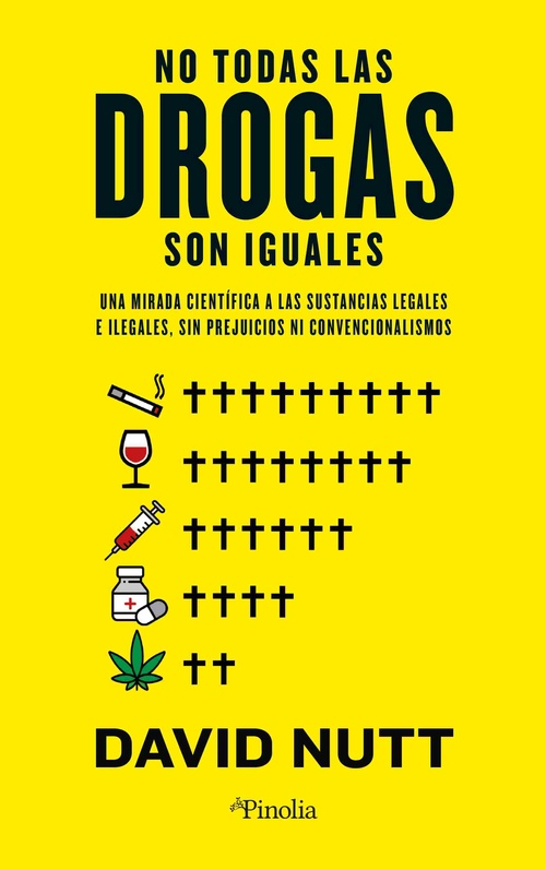 NO TODAS LAS DROGAS SON IGUALES. UNA MIRADA CIENTÍFICA A LAS SUSTANCIAS LEGALES E ILEGALES SIN PREJU