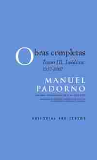 OBRAS COMPLETAS. TOMO III. INEDITOS: 1957-2002