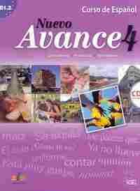 4. (B1.2) NUEVO AVANCE. CURSO DE ESPAÑOL: ALUMNO (+ CD)