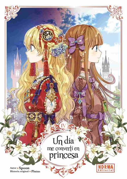 UN DÍA ME CONVERTÍ EN PRINCESA, 4