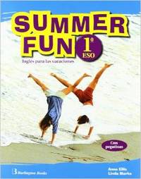 1º ESO. SUMMER FUN (+ CD-ROM)