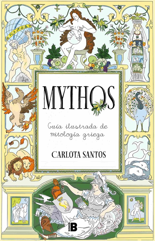 MYTHOS. GUÍA ILUSTRADA DE LA MITOLOGÍA GRIEGA