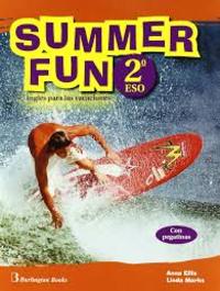 2º ESO. SB. SUMMER FUN (+ CD-ROM)