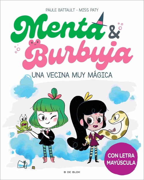 UNA VECINA MUY MÁGICA. MENTA & BURBUJA, 2.