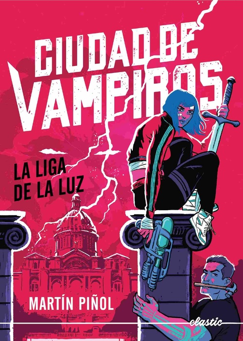 LA LIGA DE LA LUZ. CIUDADES DE VAMPIROS, 2