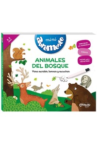 ANIMALES DEL BOSQUE. MINI ABREMENTE