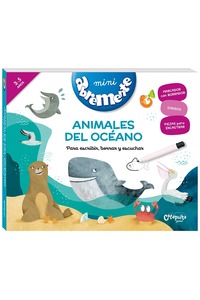 ANIMALES DEL OCEANO. MINI ABREMENTE