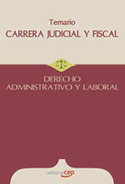 CARRERA JUDICIAL Y FISCAL. DERECHO ADMINISTRATIVO Y LABORAL. TEMARIO