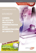 CUERPO DE GESTIÓN PROCESAL Y ADMINISTRATIVA ADMINISTRACIÓN JUSTICI SUP
