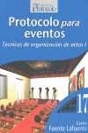 PROTOCOLO PARA EVENTOS