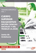 CUERPO SUPERIOR FACULTATIVO DE LA JUNTA DE ANDALUCÍA, OPCIÓN CIENCIAS
