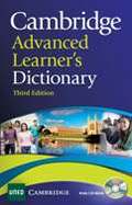 (3º) CAMBRIDGE ADVANCED LEARNERŽS DICTIONARY (+ CD)