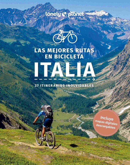 ITALIA. LAS MEJORES RUTAS EN BICICLETA