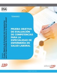 PRUEBA OBJETIVA DE EVALUACIÓN DE COMPETENCIAS ESPECIALIDAD DE ENFERMER