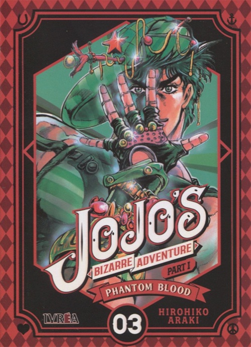 3. JOJOŽS BIZARRE ADVENTURE PARTE 1: PHANTOM BLOOD