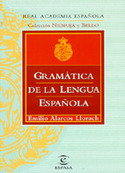 GRAMATICA DE LA LENGUA ESPAÑOLA