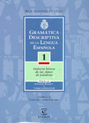 (3 VOLS) GRAMATICA DESCRIPTIVA DE LA LENGUA ESPAÑOLA