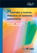 MATERIALES Y RECURSOS DIDACTICOS EN CONTEXTOS COMUNITARIOS