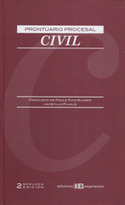 (2ª) PRONTUARIO PROCESAL CIVIL