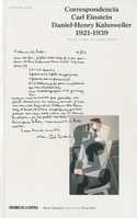 CORRESPONDENCIA CARL EINSTEIN -KAHNWEILER 1921-1939