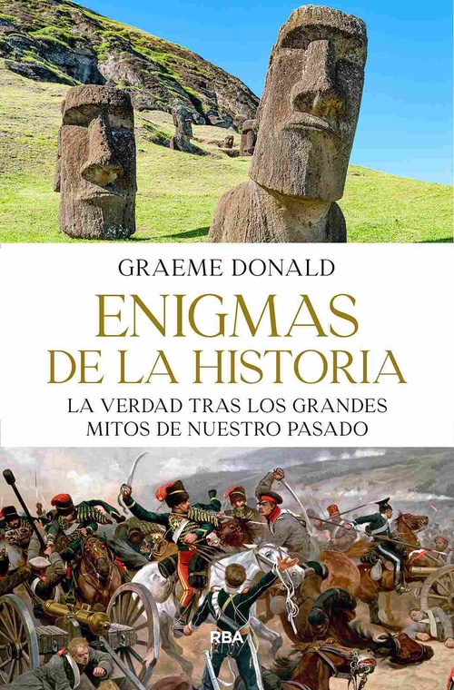 ENIGMAS DE LA HISTORIA. LA VERDAD TRAS LOS GRANDES MITOS DE NUESTRO PASADO