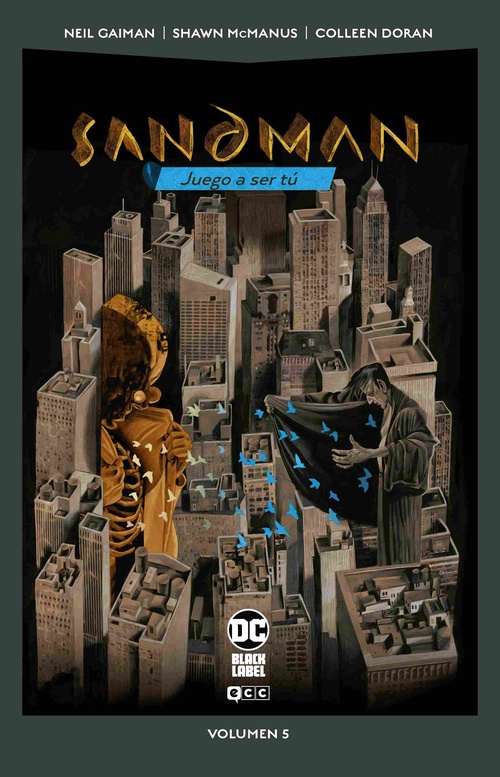 SANDMAN 5 . JUEGO A SER TU