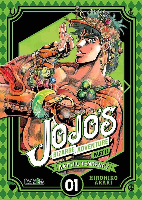 1. JOJOŽS BIZARRE ADVENTURE PARTE 2: BATTLE TENDENCY