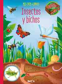 INSECTOS Y BICHOS (MIS CREA LIBROS)