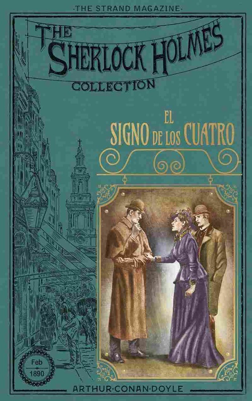 EL SIGNO DE LOS CUATRO. SHERLOCK HOLMES, 3