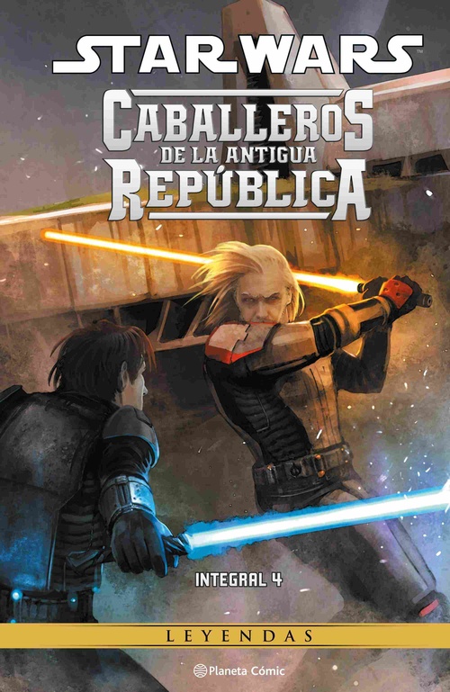 STAR WARS. CABALLEROS DE LA ANTIGUA REPÚBLICA. LEYENDAS, 4