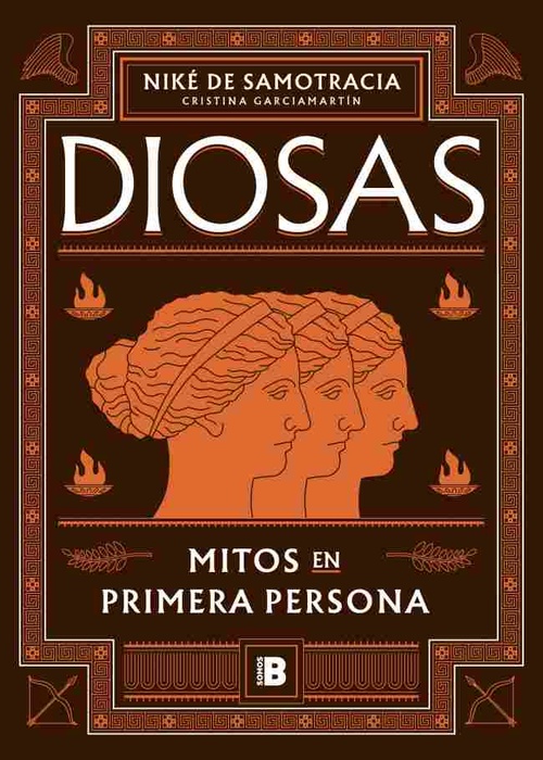 DIOSAS. MITOS EN PRIMERA PERSONA