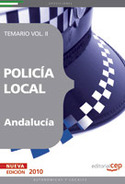 II. POLICIA LOCAL ANDALUCIA NUEVA EDICION 2010