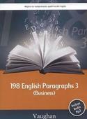 3. 198 ENGLISH PARAGRAPHS: BUSINESS (+ AUDIO MP3)