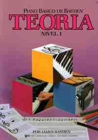NIVEL 1. PIANO BASICO DE BASTIEN. TEORIA (WP206E)