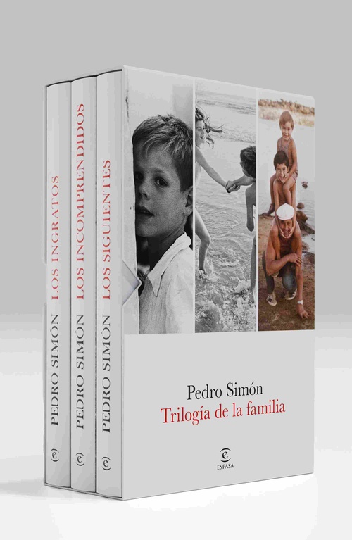 TRILOGÍA DE LA FAMILIA: LOS INGRATOS/LOS INCOMPRENDIDOS/LOS SIGUIENTES (3 VOLS.)