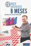 (PACK INTENSIVO) 8 MESES. METODO DE INGLES VAUGHAN (4 LIBROS + 8 CDS)