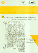 PROPIEDAD URBANA Y CRECIMIENTO CIUDAD: SEMINARIO CELEBRADO 4-5 FEBRERO