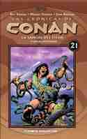 21. LAS CRONICAS DE CONAN. LA SANGRE DEL TITAN Y OTRAS HISTORIAS
