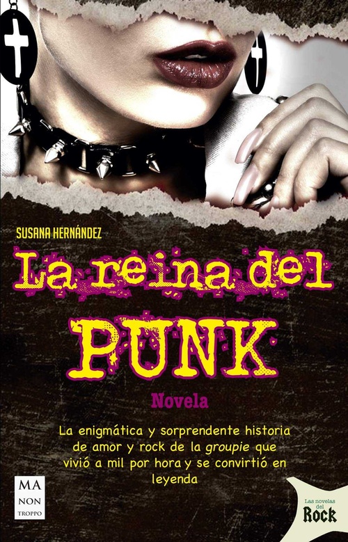 LA REINA DEL PUNK.