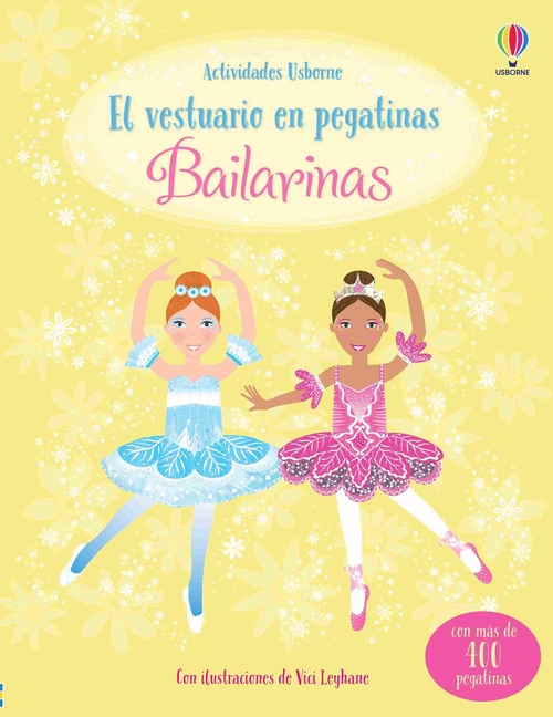 BAILARINAS. EL VESTUARIO EN PEGATINAS