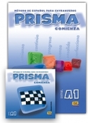 A1. PRISMA COMIENZA; METODO DE ESPAÑOL PARA EXTRANJEROS + CD