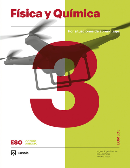 3º ESO. FÍSICA Y QUÍMICA. LOMLOE ANDALUCÍA.