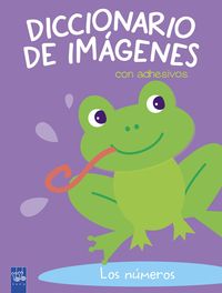 DICCIONARIO EN IMÁGENES. LOS NÚMEROS. PEGATINAS