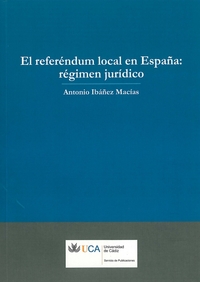 REFERENDUM LOCAL EN ESPAÑA: REGIMEN JURIDICO