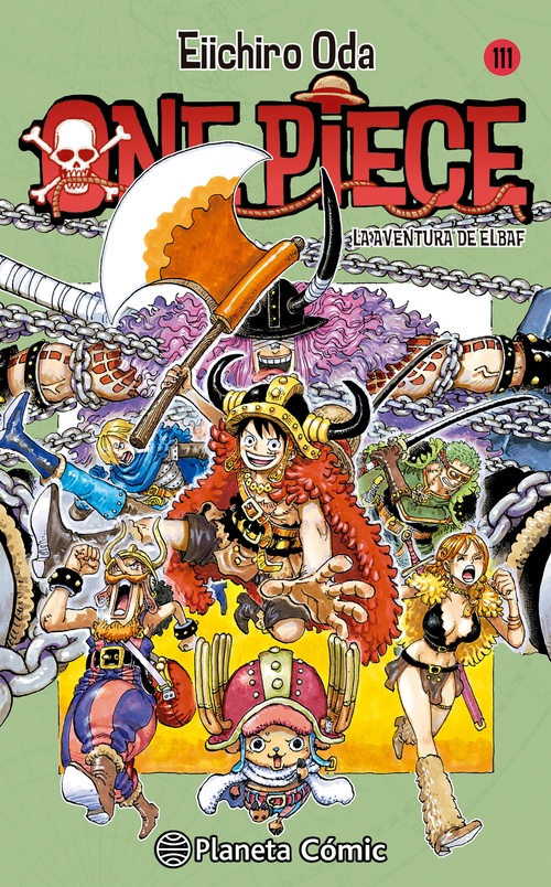 ONE PIECE, 111
