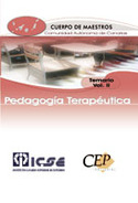 CANARIAS. II. TEMARIO. PEDAGOGIA TERAPEUTICA. CUERPO DE MAESTROS