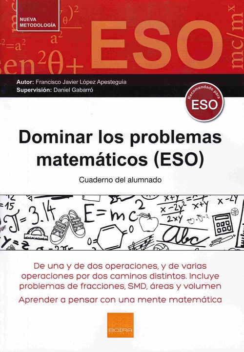 DOMINAR LOS PROBLEMAS MATEMATICOS (ESO)