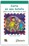 CARTA EN UNA BOTELLA. (VERDE) 10-12 AÑOS